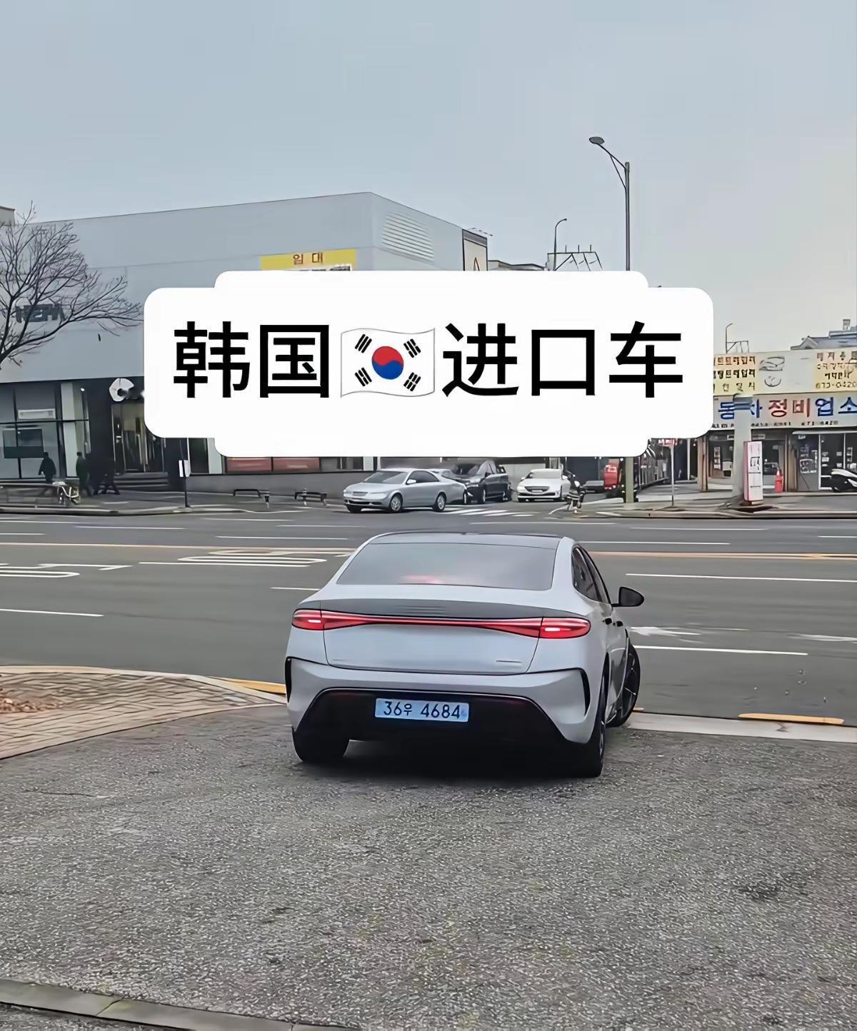韩国马路上比亚迪越来越多了，这事儿细琢磨挺有意思。

去年三月刚进去的时候，一个