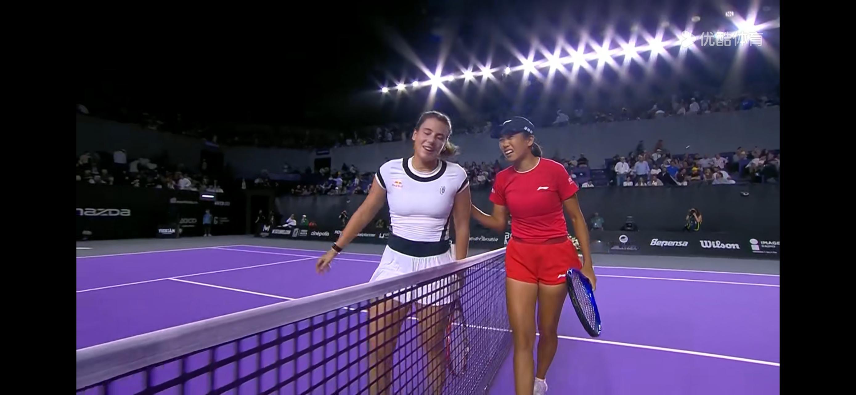 纳瓦罗在梅里达500赛的卫冕之旅，首轮就被张帅淘汰。排名持续下跌，即时排名来到N