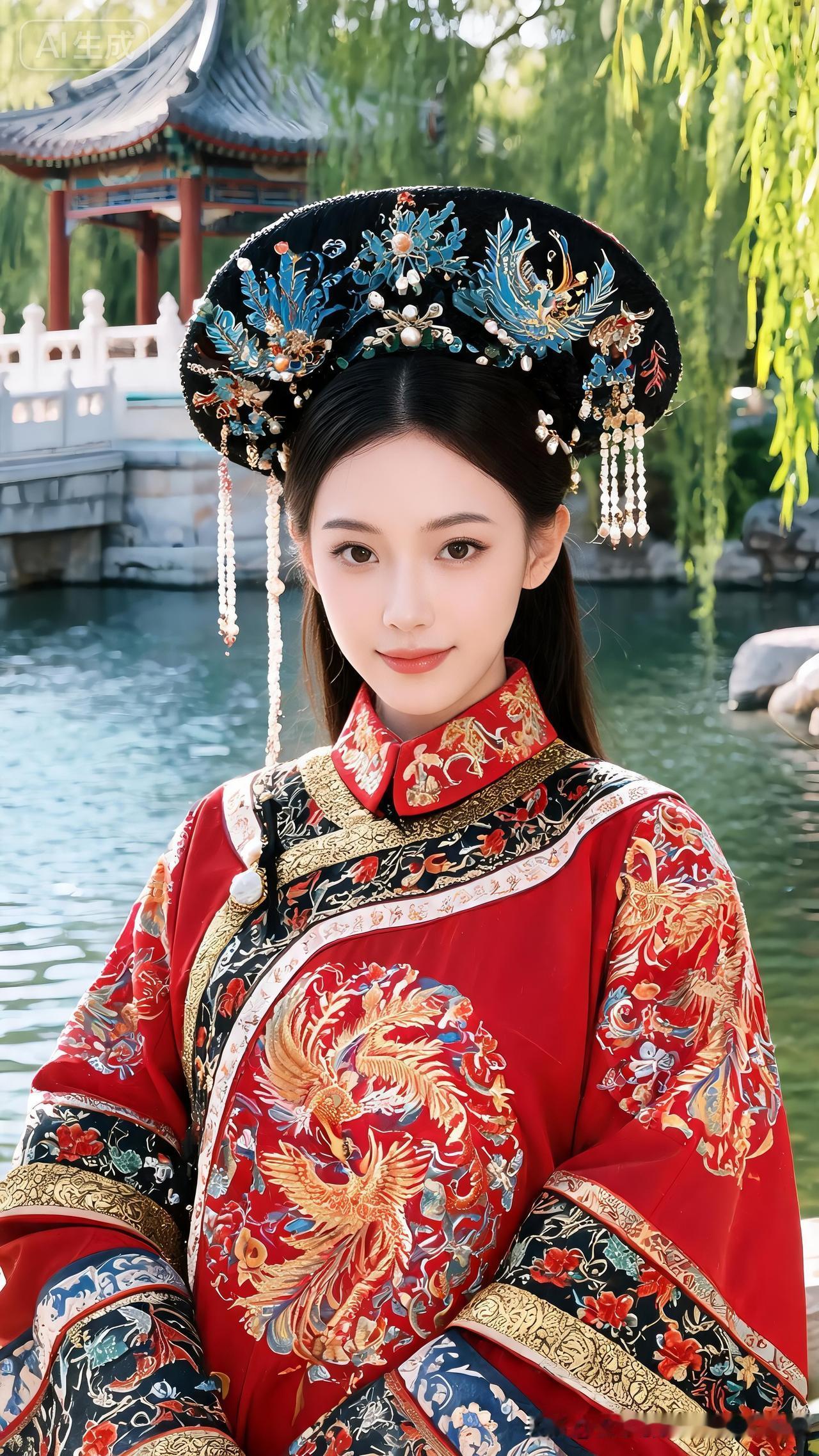 香妃的夏日撷香记

乾隆二十四年的盛夏，紫禁城里的琉璃瓦晒得发烫，连穿堂的风都带
