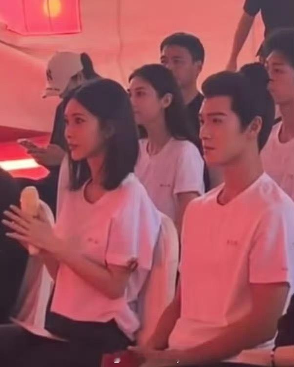 孟子义李昀锐尚公主开机现场同框路透[yeah] ​​​
