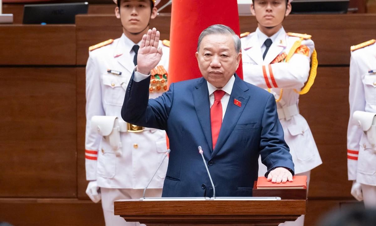 苏林在联大说越南"非常接近"跟美国达成贸易协议，还主动承诺买美国飞机、核电、基建