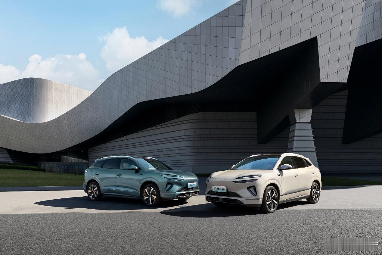 如果要说2025年的国民SUV爆款，我觉得海狮06能算一辆，路上的能见度非常高，