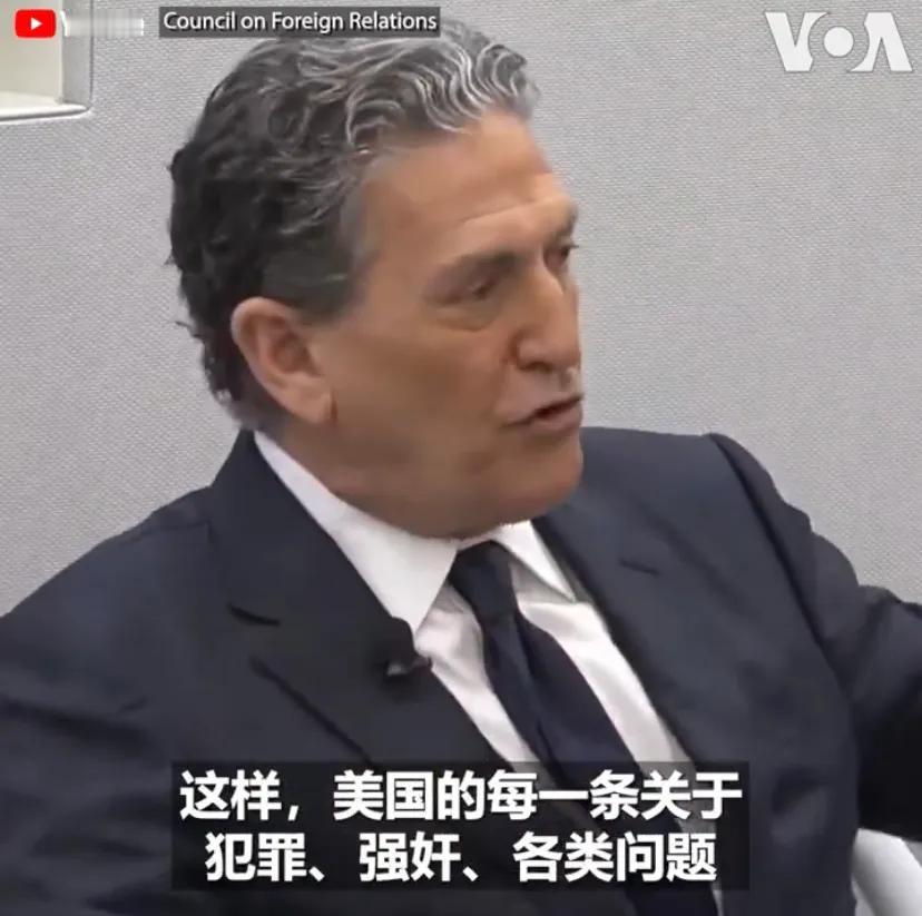 美国国务院全球接触中心特使鲁宾(James Rubin)当地时间5月7日批评中国