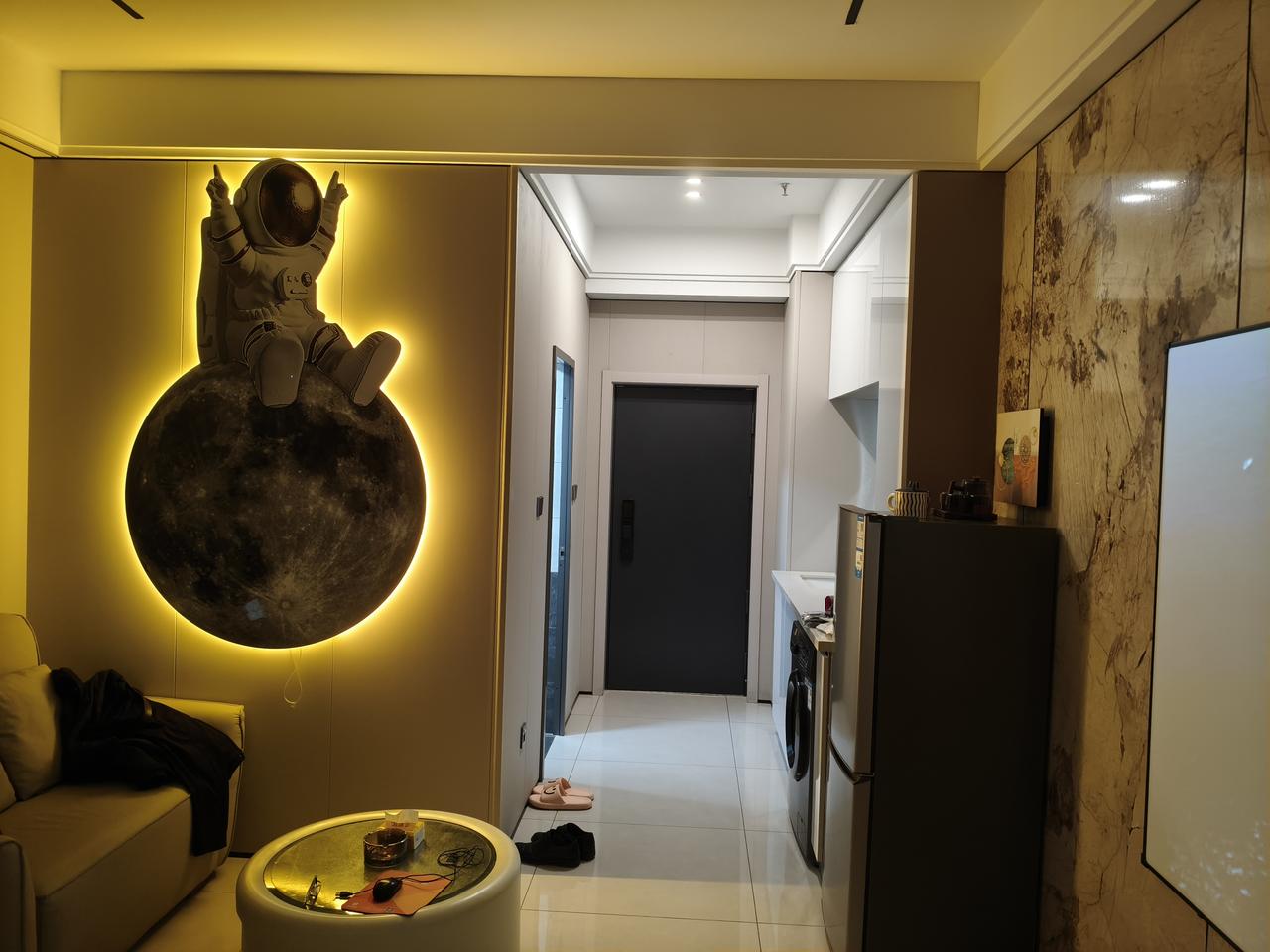 公寓太先进了！无值班人员，无前台，钥匙密码盒，自己去取！公寓很先进进入都没有电视