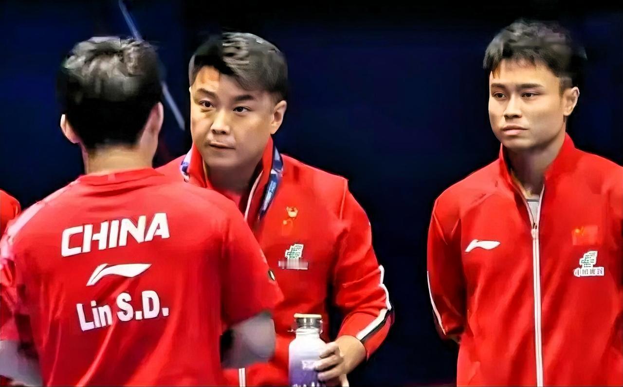 说实话，以目前国乒男队低迷的表现，战力已经和自己的同胞——台湾省队同病相怜了，两