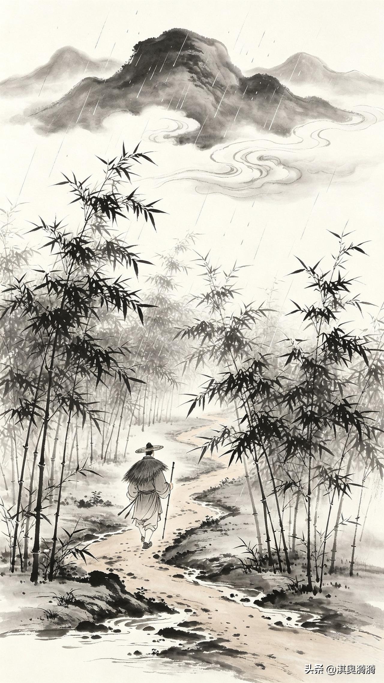 《烦恼非敌，乃良师；执念非锁，乃钥匙；迷途非障，乃归路》

浪起千层终归海，云遮