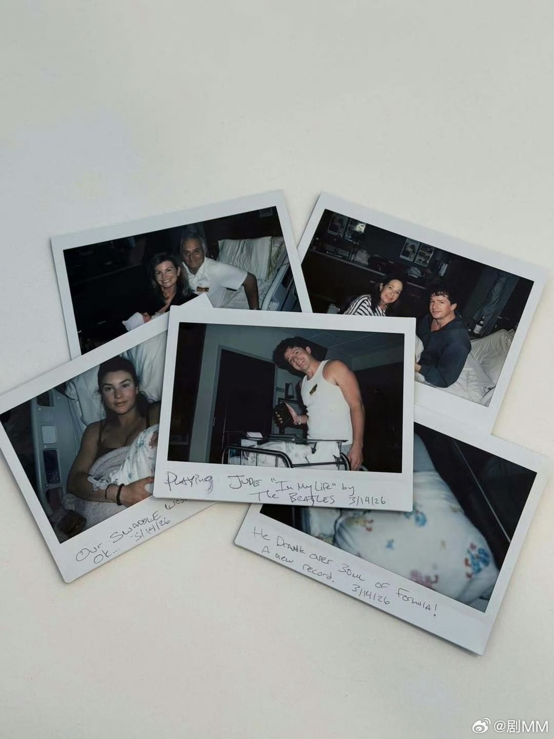 断眉得子 断眉官宣儿子出生，好可爱啊！！断眉官宣儿子出生