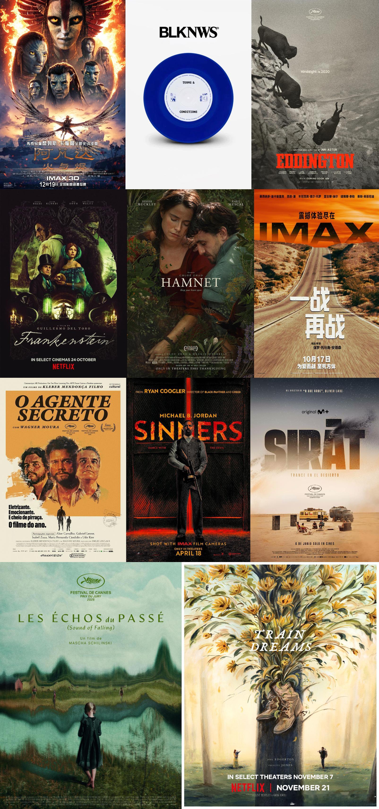 迈克尔·曼的2025年度最佳电影  迈克尔·曼（《盗火线》、《惊爆内幕》） （按