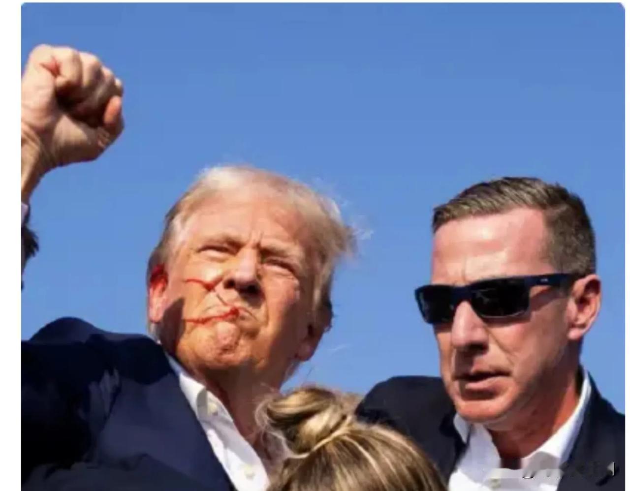 救驾有功，特朗普任命自己保镖担任特勤局局长

特朗普任命自己的安保队长Sean 