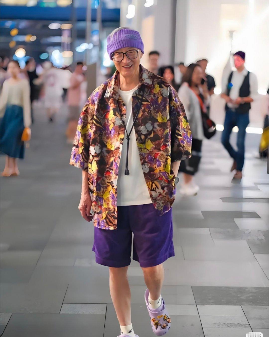 78岁正是闯荡哈圈的年纪别被年龄绑架！谁说潮流只属于年轻人，热血和热爱从来不分岁