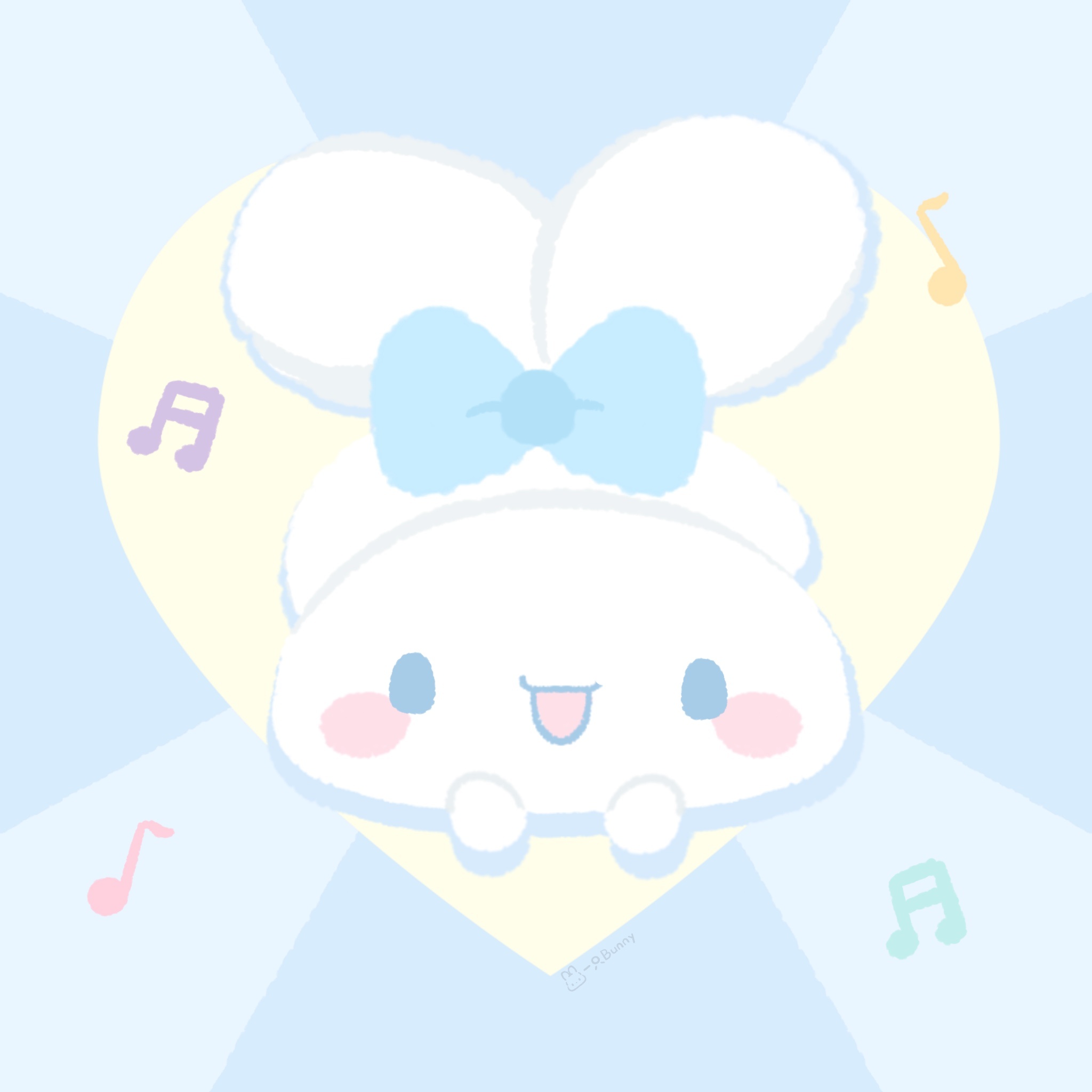 酱酱～初音未来×大耳狗，化身为盒蛋闪亮登场✨萌宝联动可爱加倍 ！！ ૮₍๑⬮0⬮