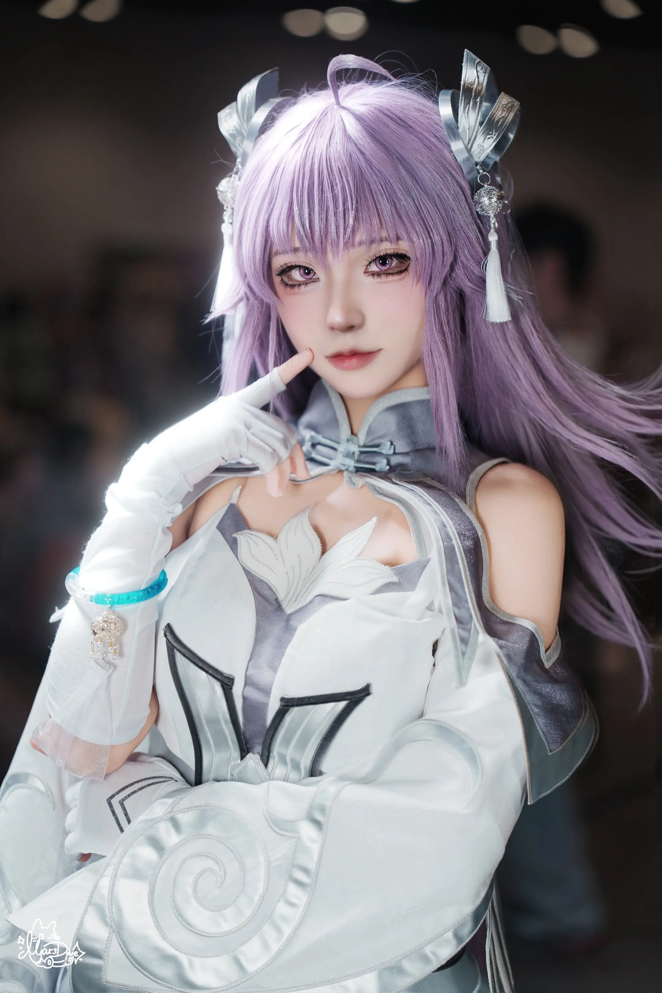 冬典西施场照 出镜：沈兔 摄/后：原po