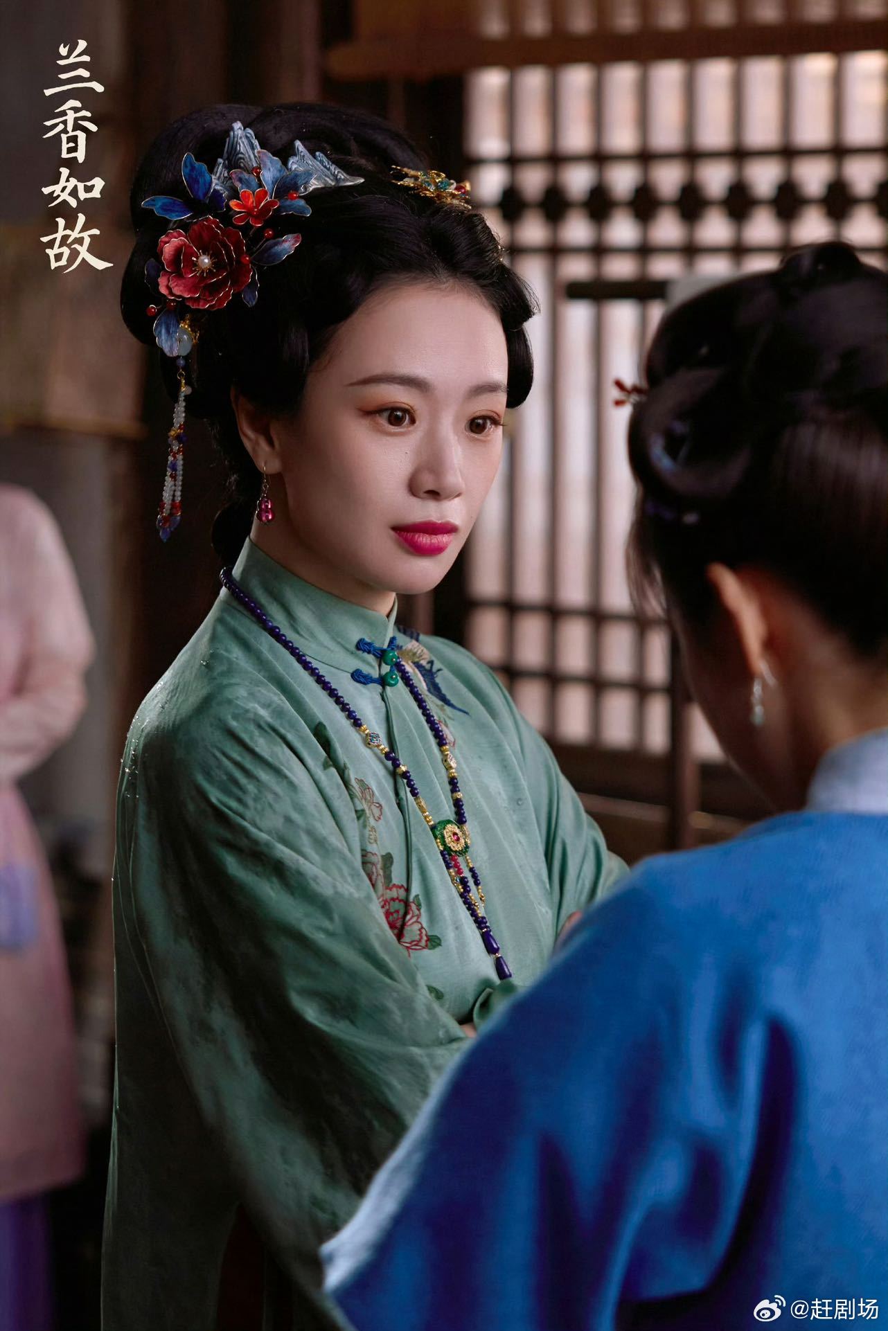 李昊李梦居然认识李昊给李梦兰香如故打call 真的万万没想到这两个人能搭上关系，