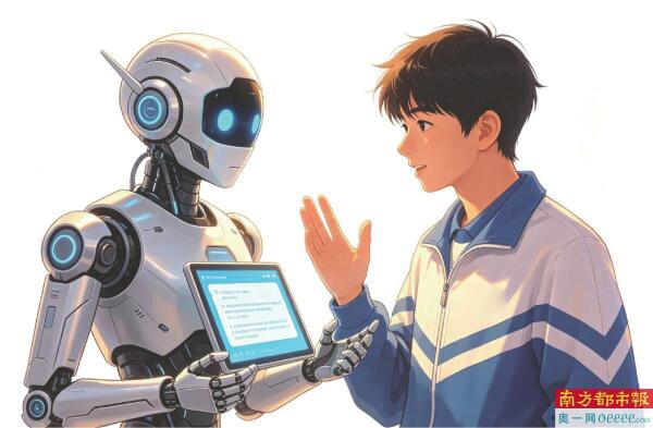 “用AI出作文题，自己构思立意”