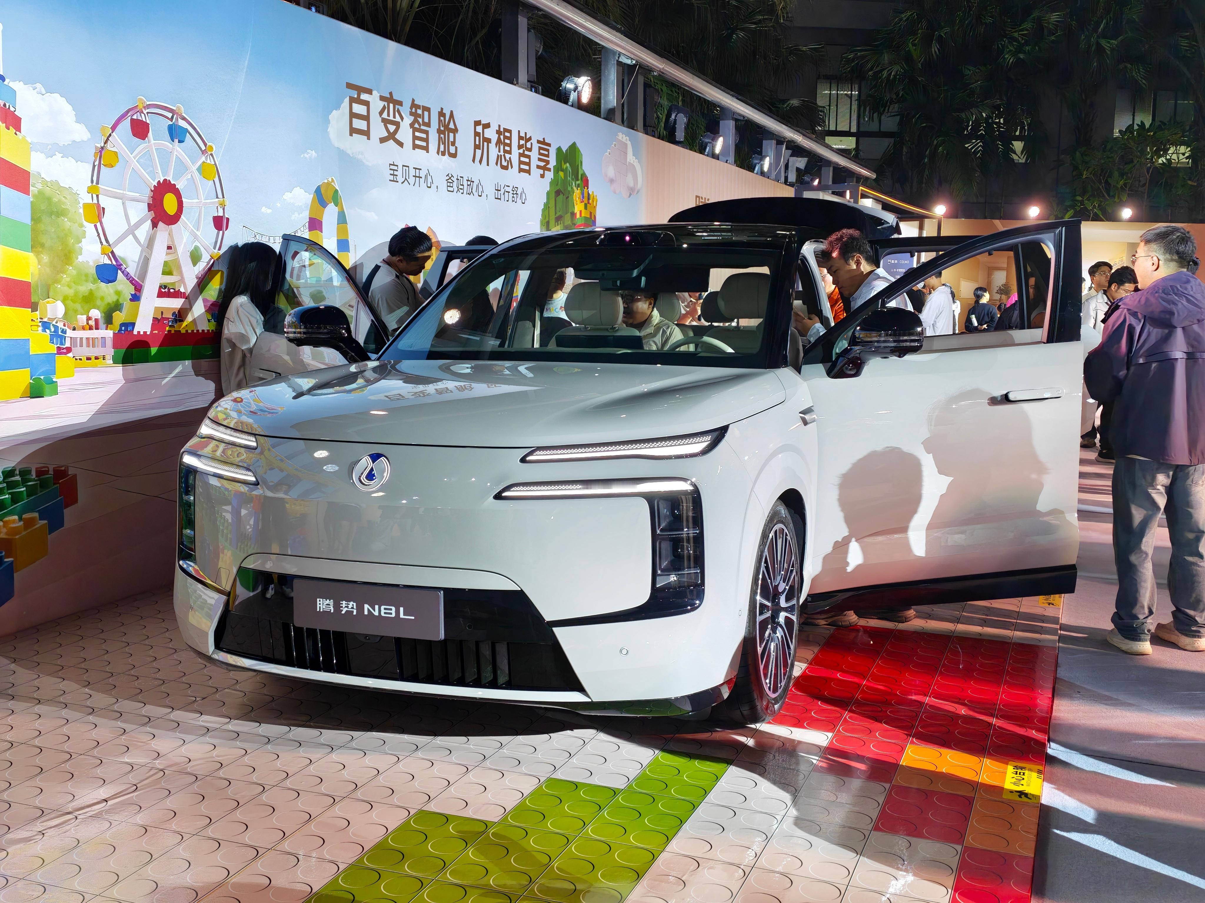 真的后悔买李想L8了！以前不是太了解腾势，今天看了腾势的发布会，腾势那是真的有技