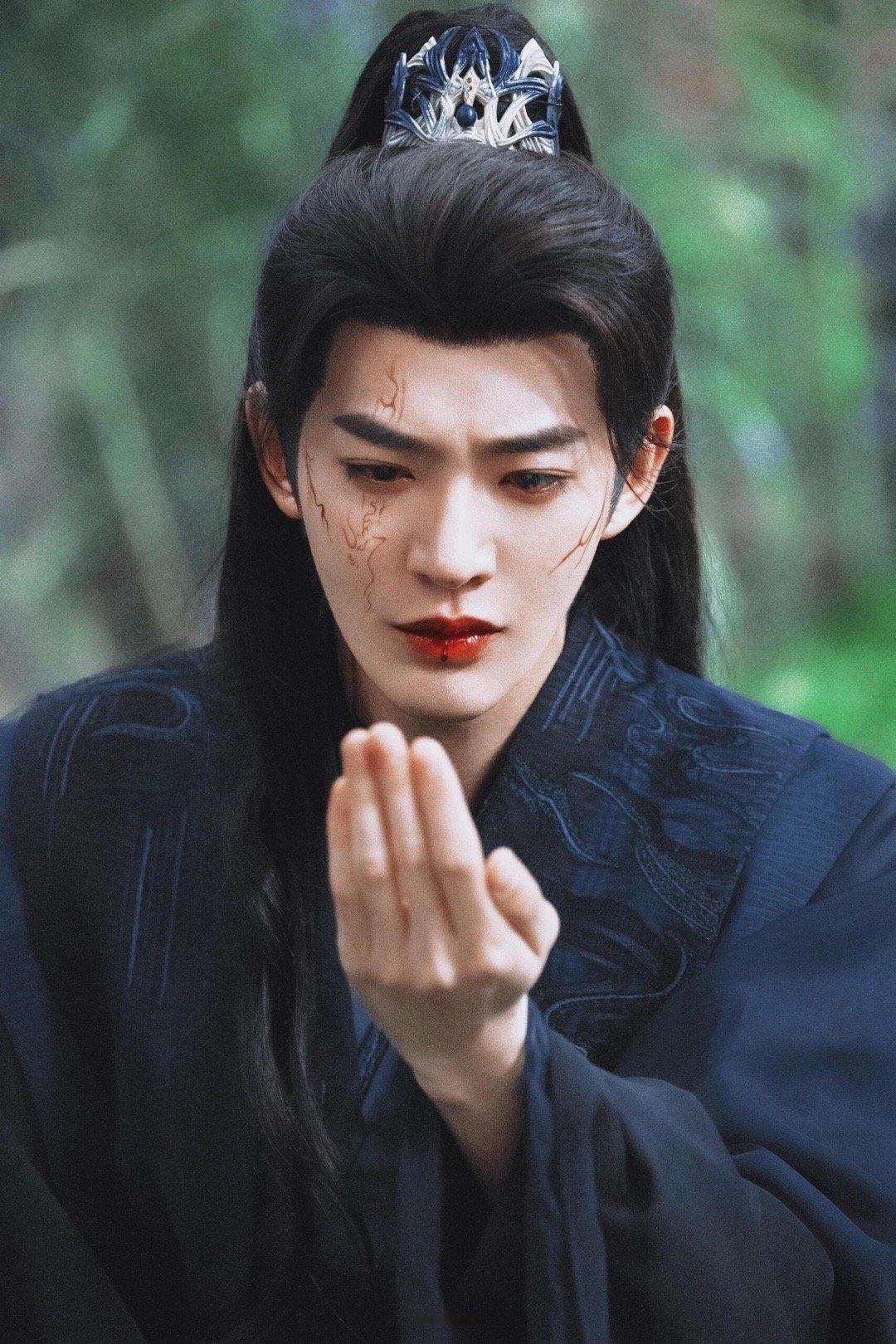 邓为仙台有树开播一周年《仙台有树》开播一周年🔥邓为苏易水，仙侠颜值与演技的天花