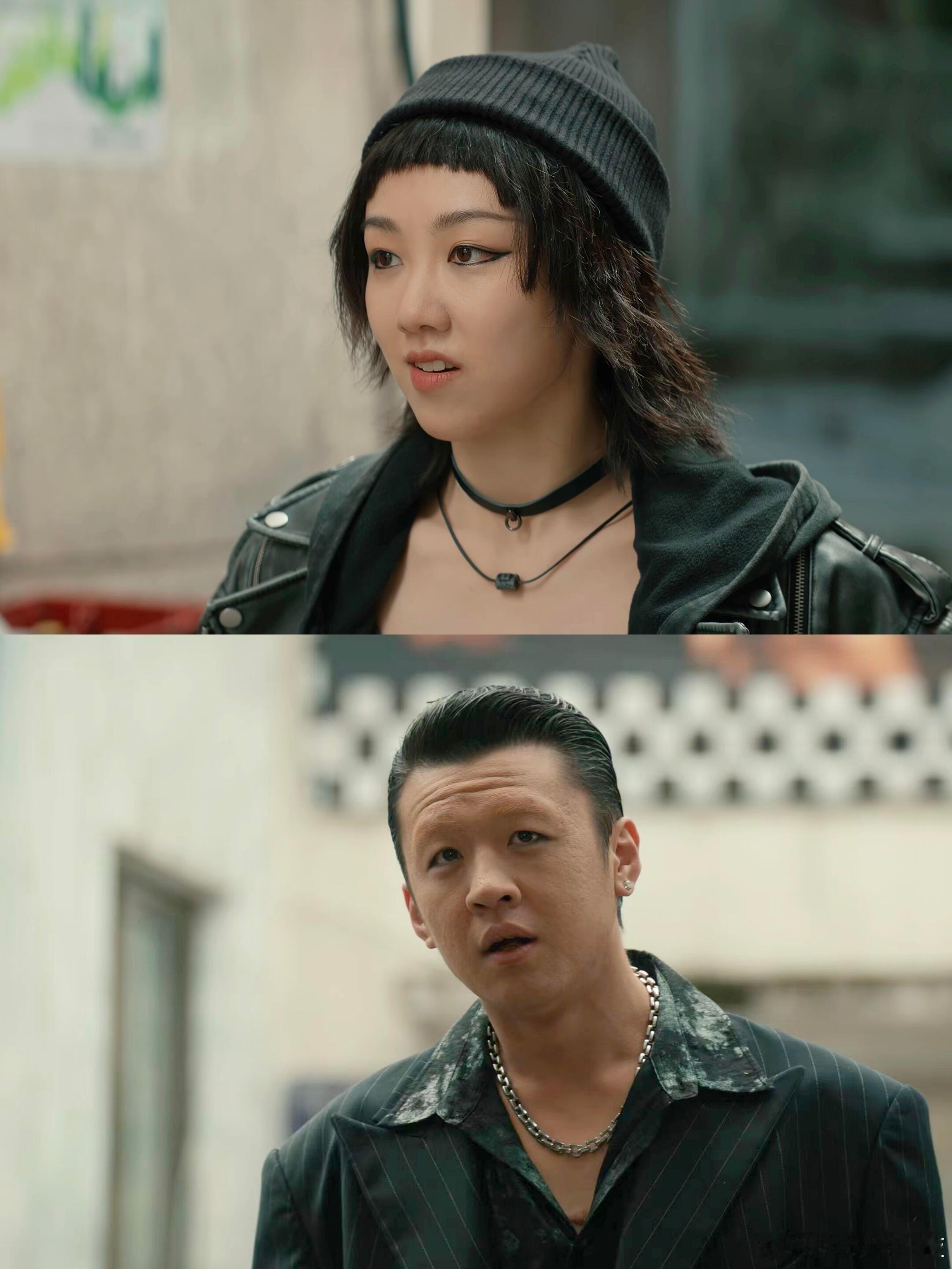 有人懂我们眼线cp吗？一个上眼线一个下眼线，凑一起就是全包眼线！但他们俩不行，余