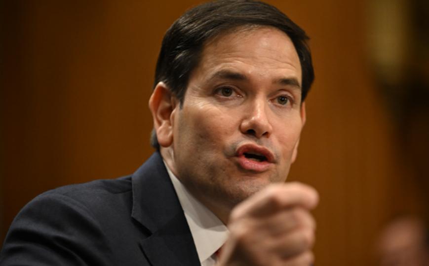 美国居然正式对欧盟 “宣战” 了，还放出话来冯德莱恩可能被禁止入境！鲁比奥宣布的