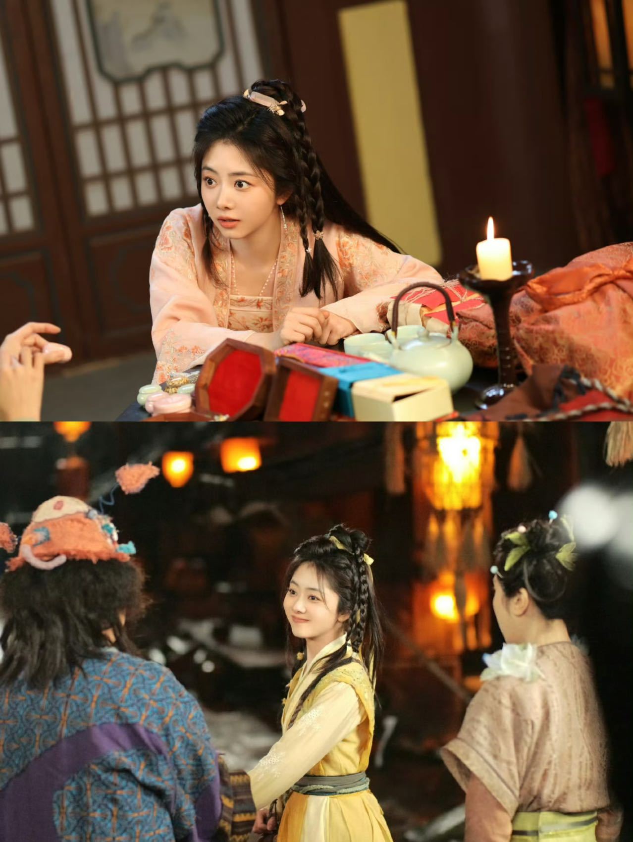 谭松韵 粉丝想要粉丝得到电视剧逍遥  追《逍遥》的每一天都被谭松韵治愈！蝴蝶精灵