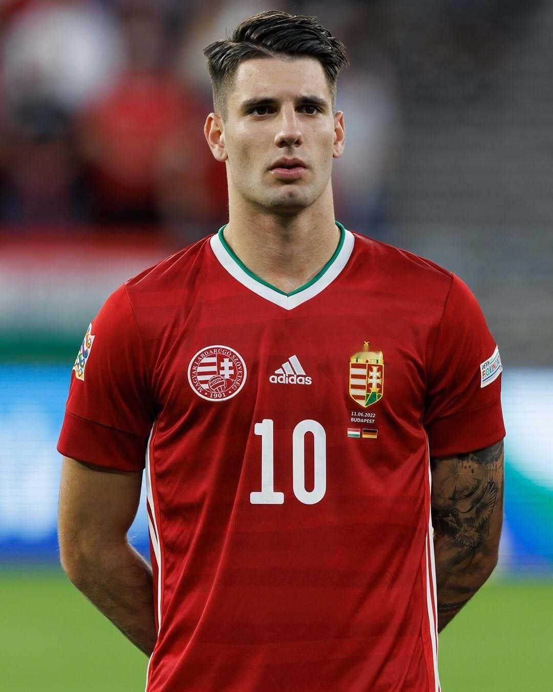 索博斯洛伊索博斯洛伊 国家队容貌变迁戴上队长袖标就开始蓄须了 