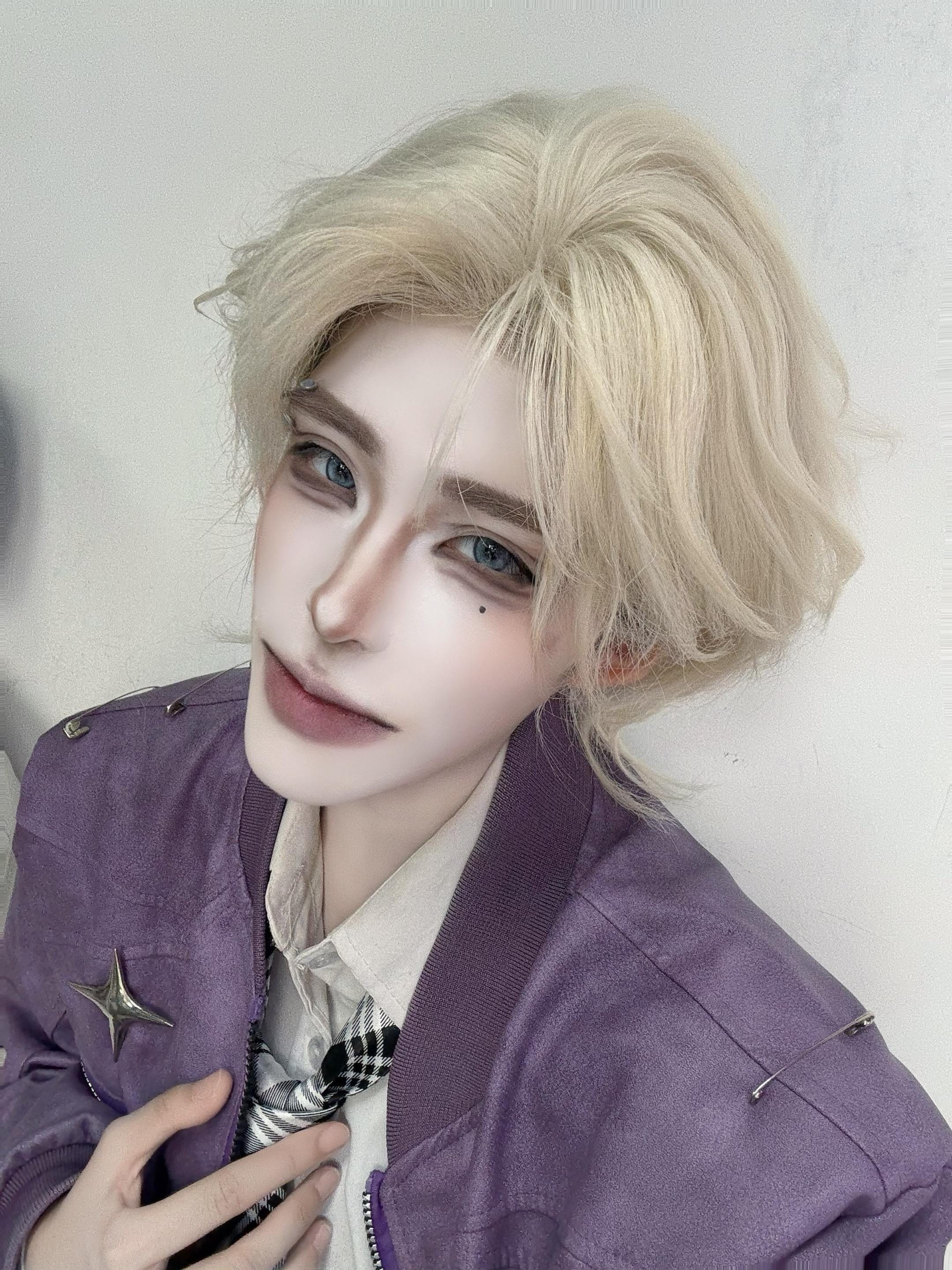 姐姐短发也很帅吧