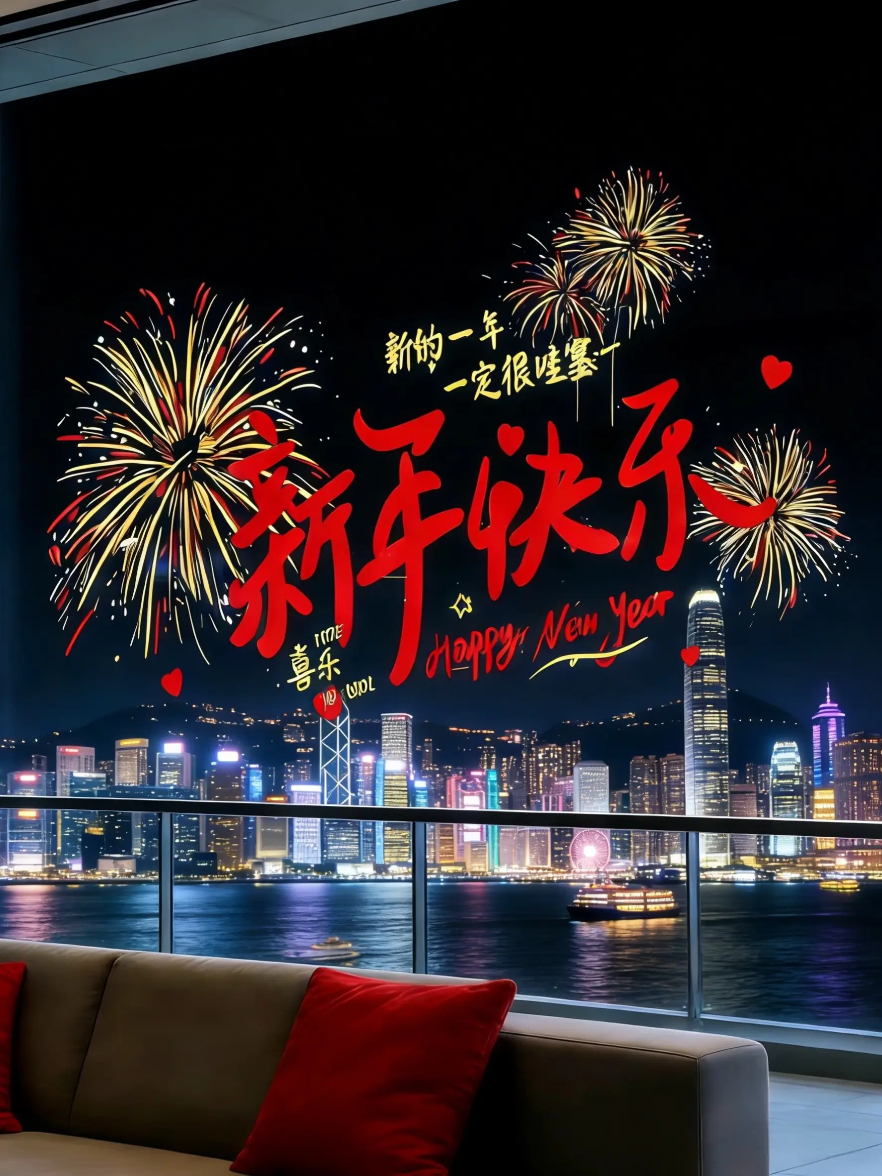 窗花 窗花贴 新年氛围感 寻找年味 新年快乐