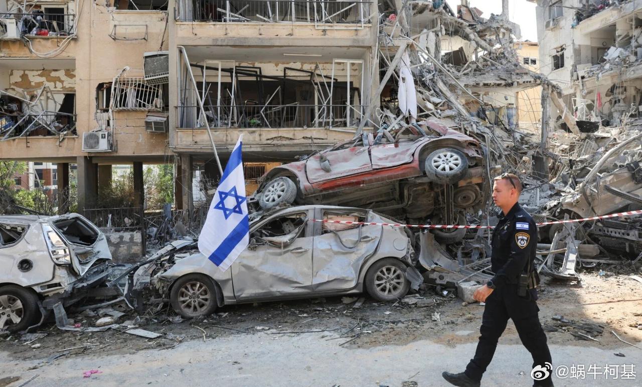 天道轮回！以色列特拉维夫变得越来越“加沙化”了，也该让它们深深体会一下巴勒斯坦难