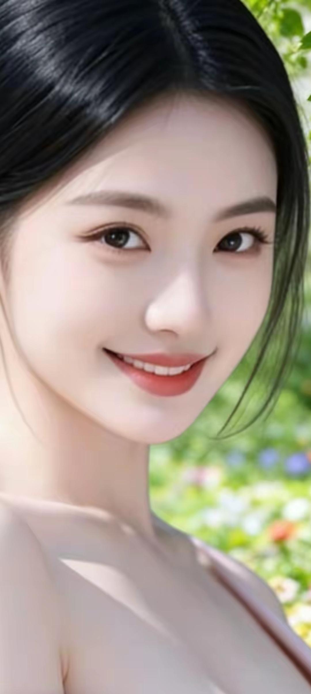 阳光下的微笑，绽放自然之美