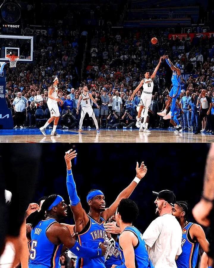 缺仨主力还绝杀掘金，SGA这球直接把今年MVP悬念打没了。
 
刚结束的雷霆掘金