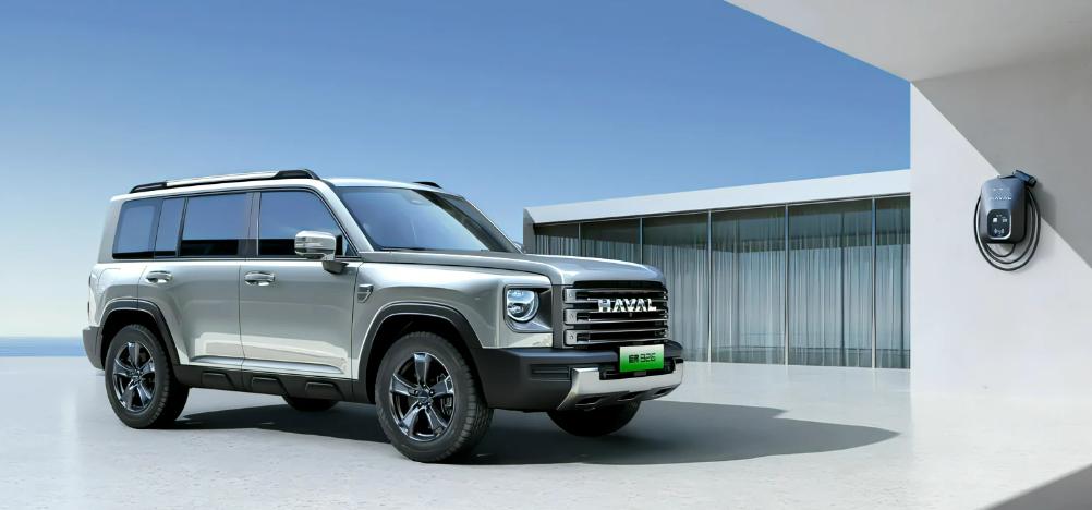哈弗旗下全新硬派新能源SUV——B26官图发布，新车有望年内推出。官图来看，新车