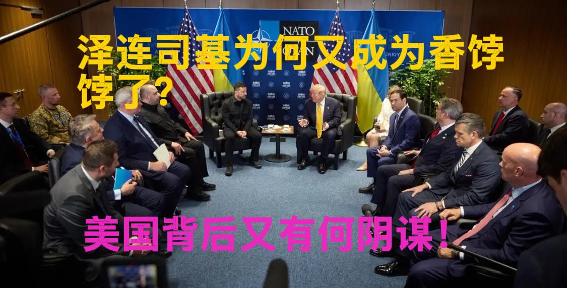 泽连司机为何又成为香饽饽？特朗普在搞什么阴谋？
能源石油大战略！美国正在编织一张