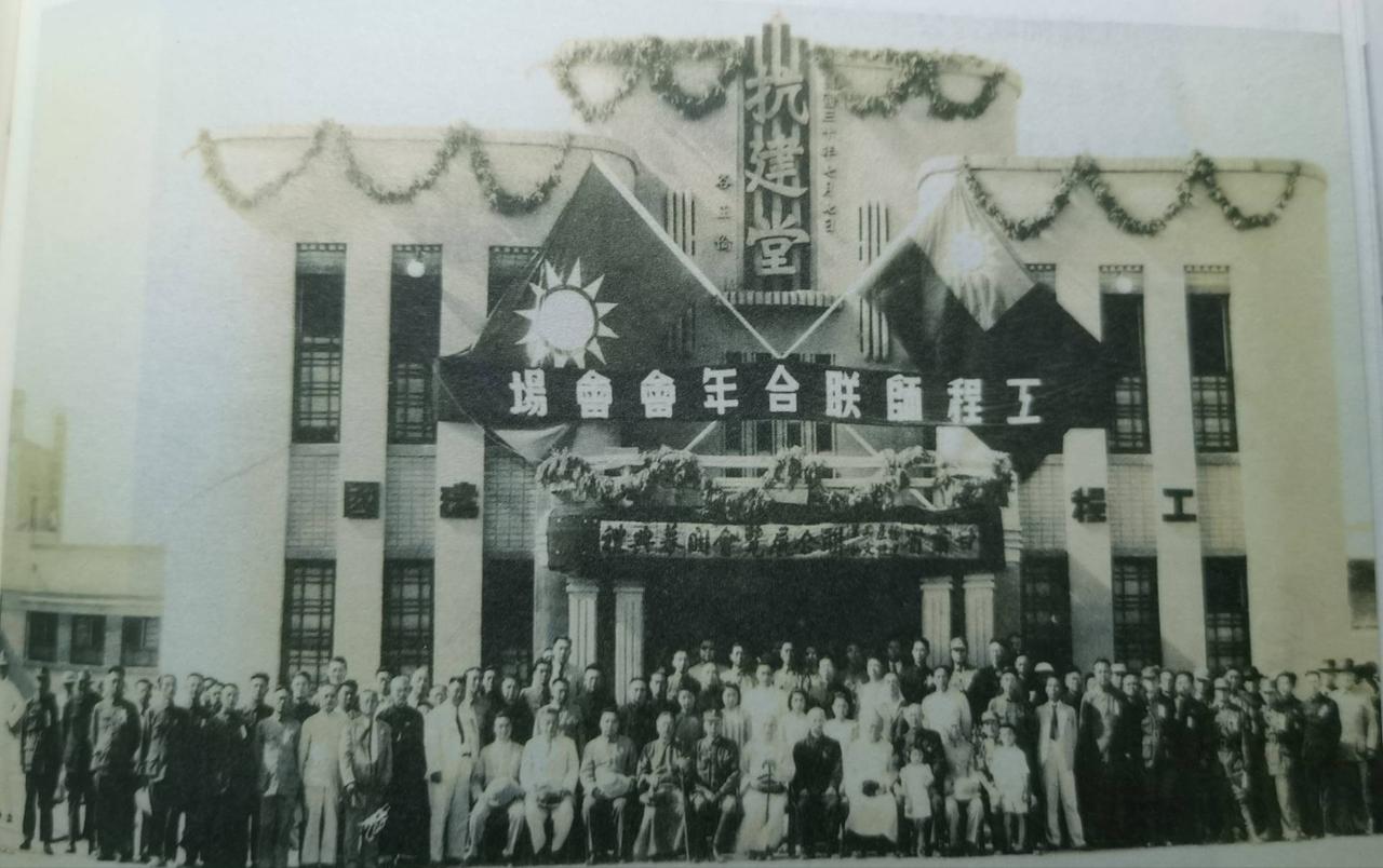 抗战遗址：兰州抗建堂。抗战时期，在西北大后方战略重镇的甘肃兰州，也有一座“抗建堂