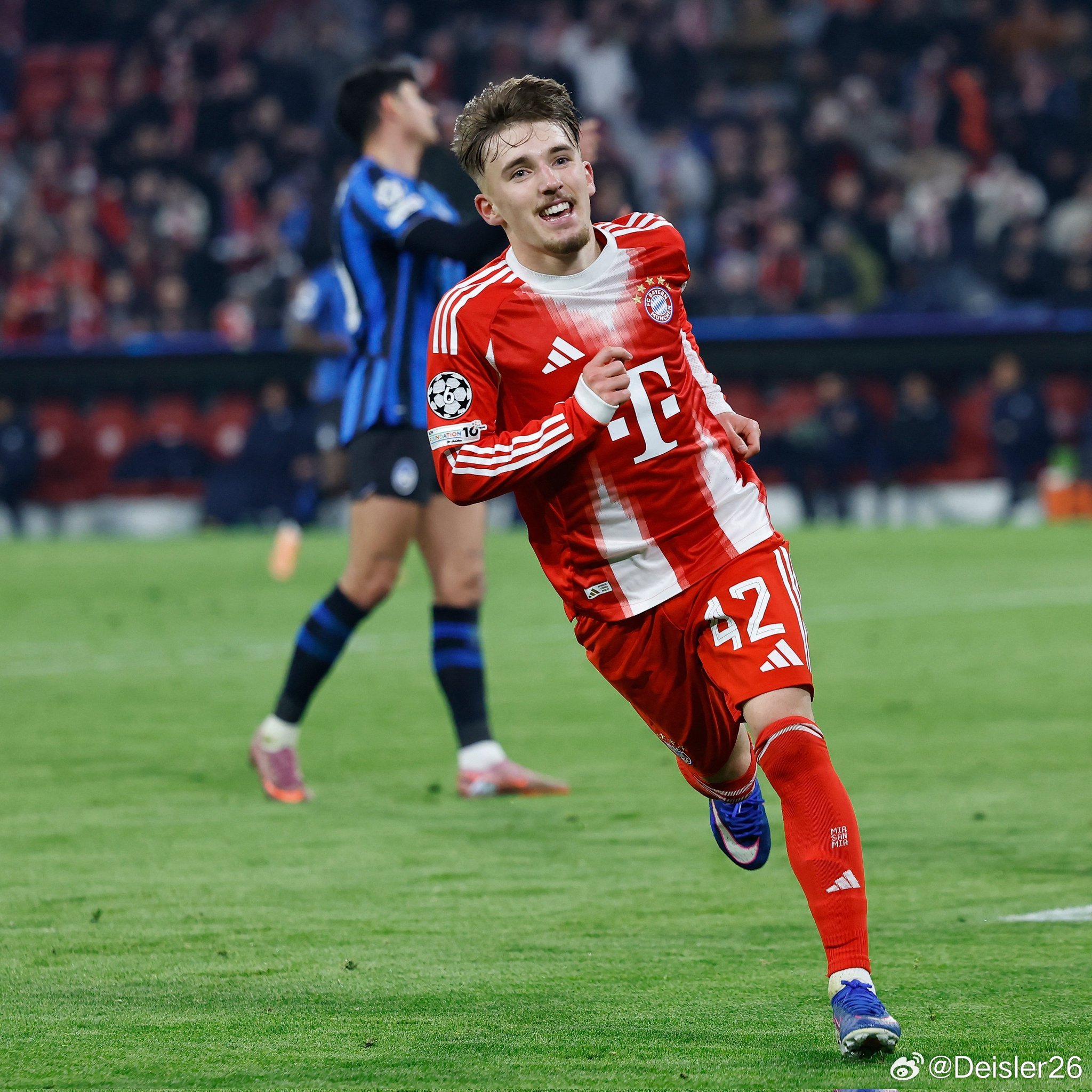 🚨拜仁現在認為，如果給校園青訓的球員足夠的出場時間，他們完全有能力在一線隊站穩