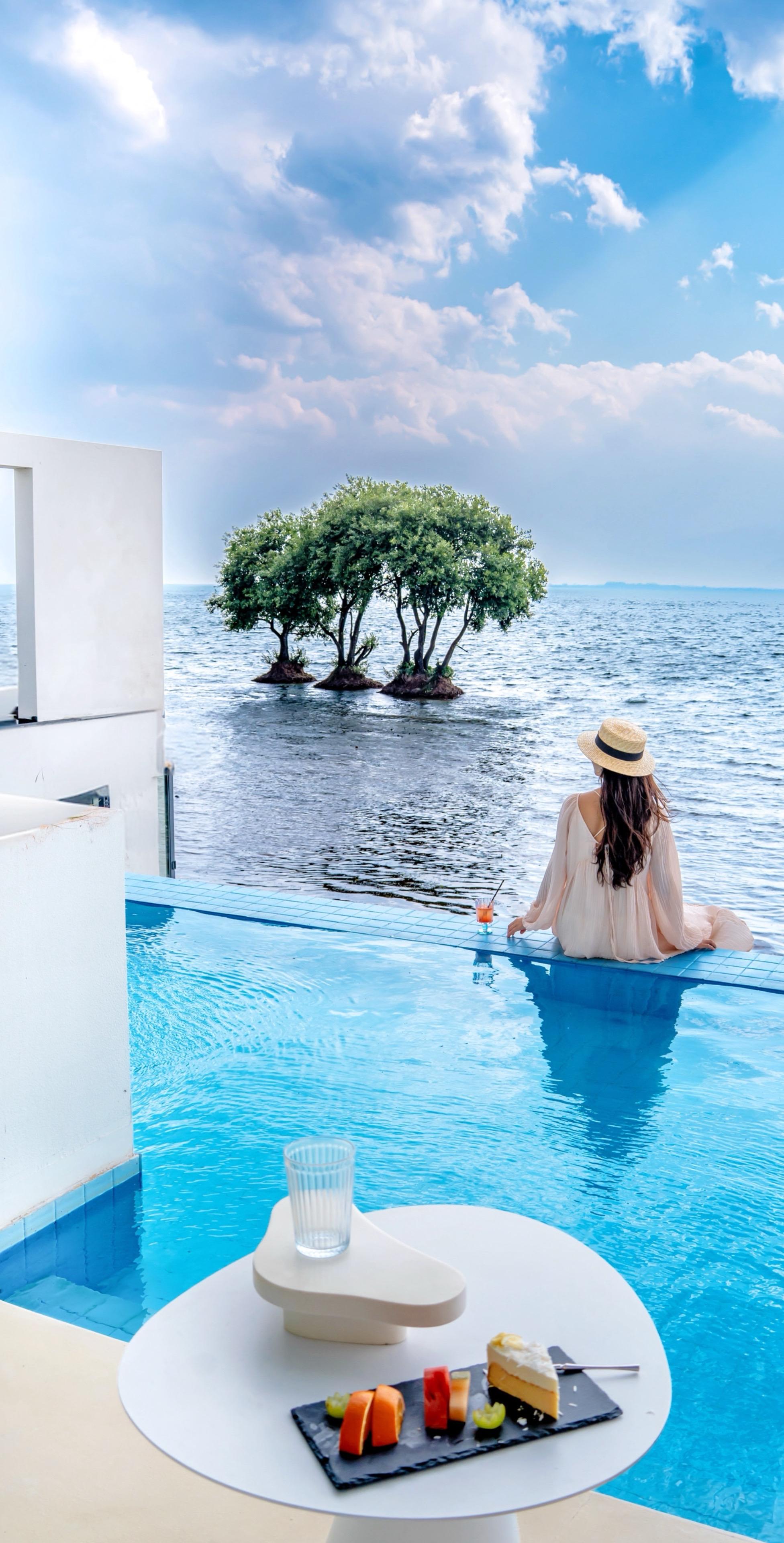 大理，对闺蜜选的海景房满意的睡不着！真的被闺蜜找的这家看海民宿美哭😭...