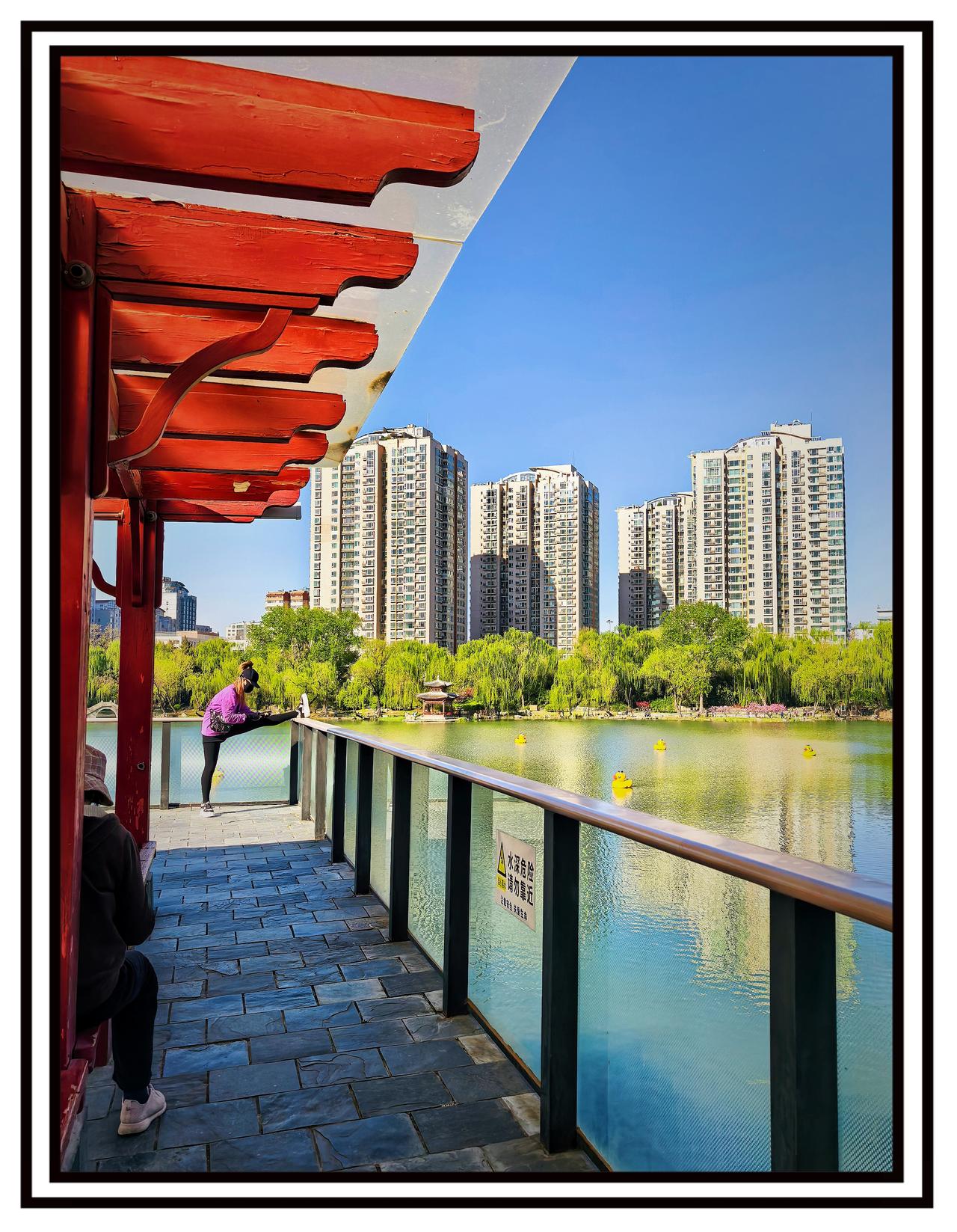 晒图笔记大赛四月紫竹院好风光