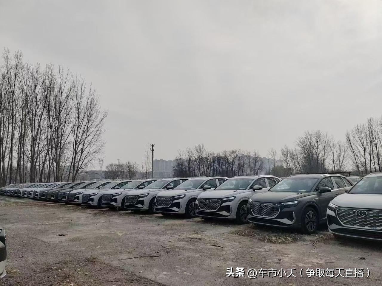 在BBA里，电车卖的最好的只有宝马。奥迪和奔驰的电车都不受待见，销量很一般。奥迪