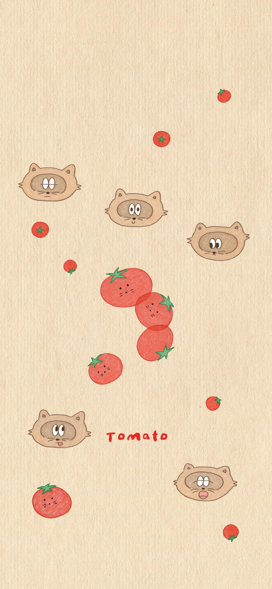 5月可爱壁纸分享🍅
