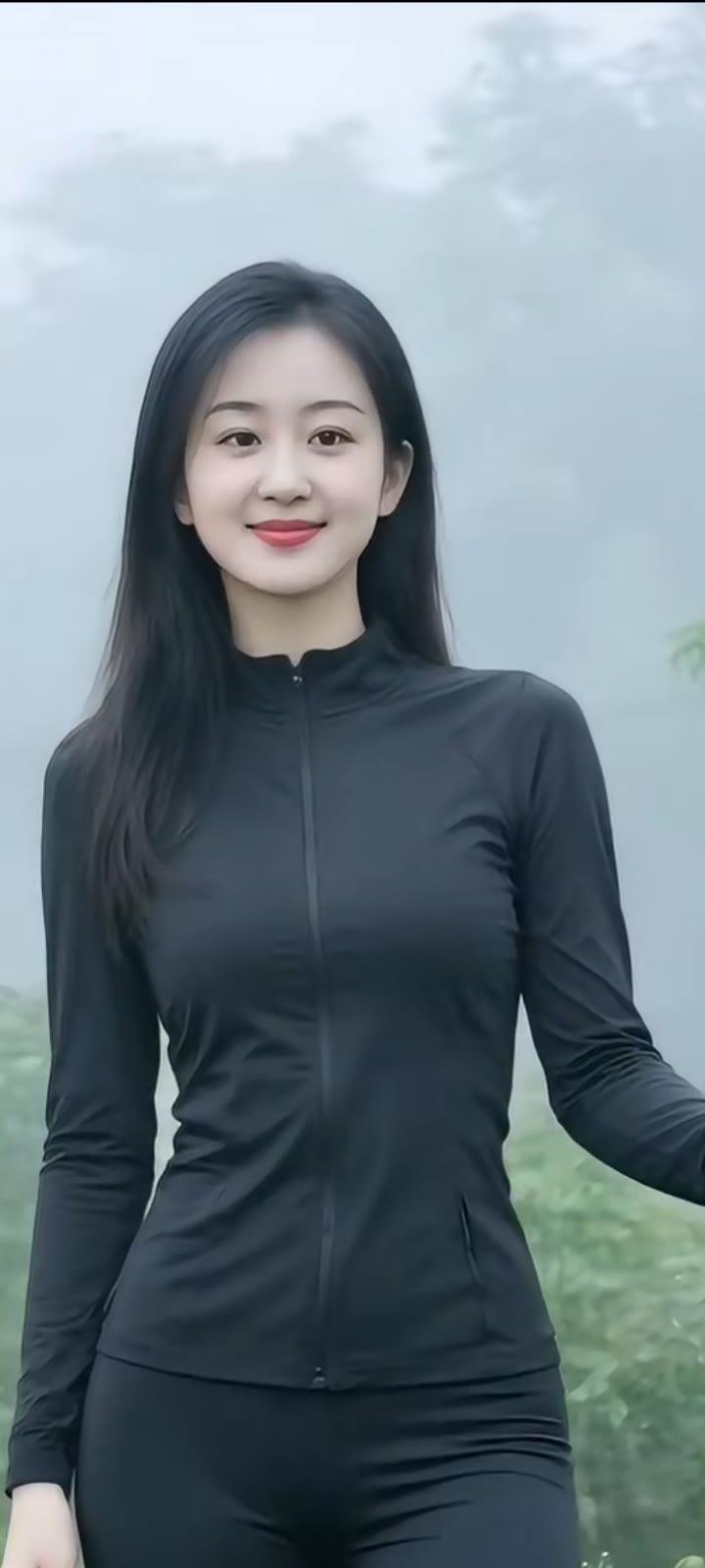 晨跑元气满满，元气少女上线！🌞🏃‍♀️