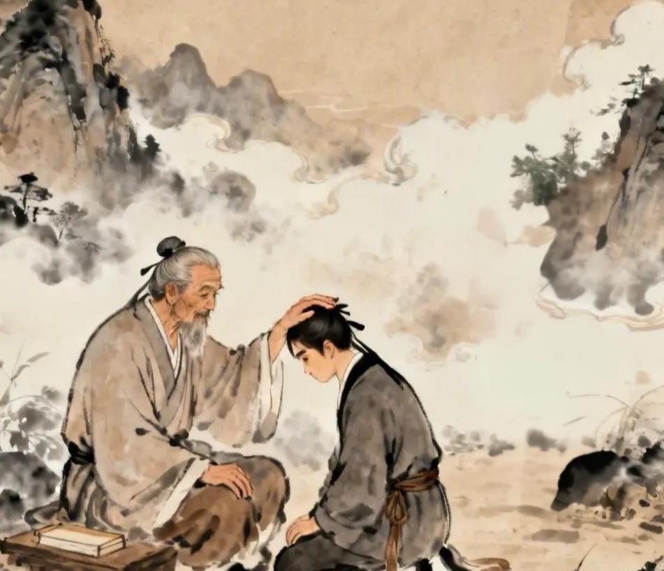 寒山问拾得，面对世间的谤、欺、辱、笑，该如何处治？拾得答：只需忍他、让他、由他、