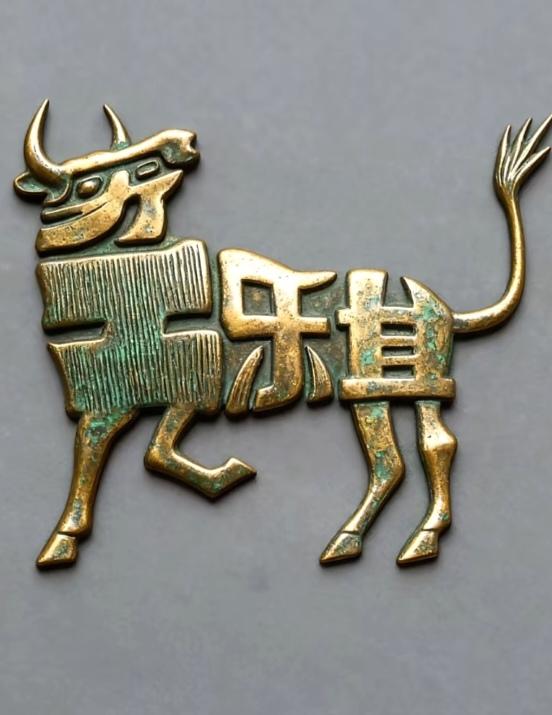 〔看图猜字〕
图中画面真美丽；
好像一头牛在怒；
身中隐藏成语在；
请你赶快猜出