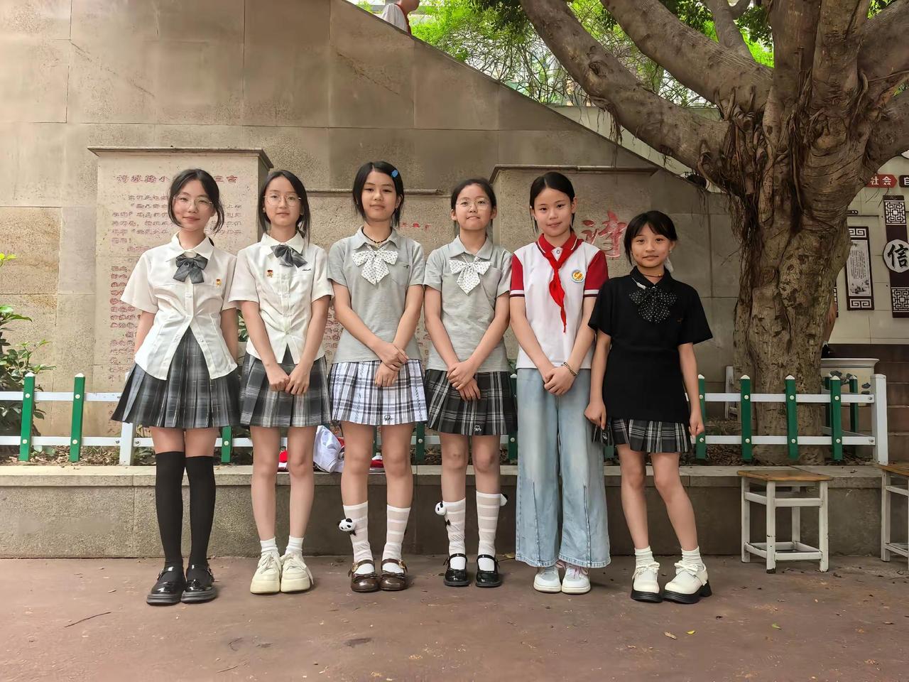 小学毕业照 值得珍藏的校园记忆