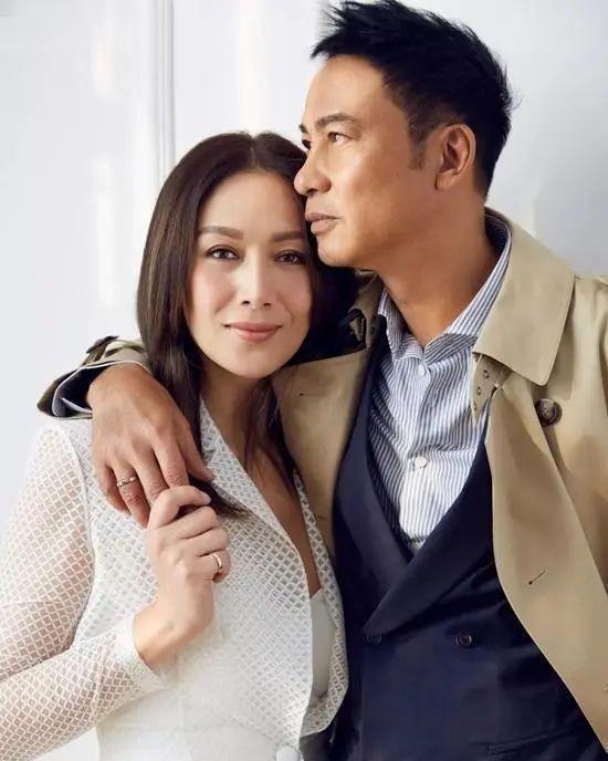 1997年， 任达华 与名模 琦琦 结婚，他对琦琦说：“婚后不生孩子、不买房、不
