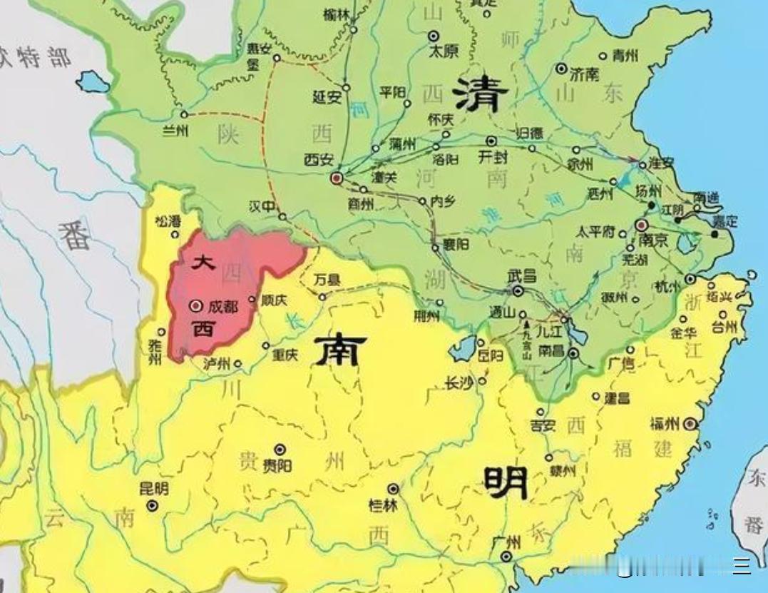 汉王朝危难之时，有刘秀有刘备。
明王朝灭亡的时候咋没听说有皇族后裔站出来，
唐王