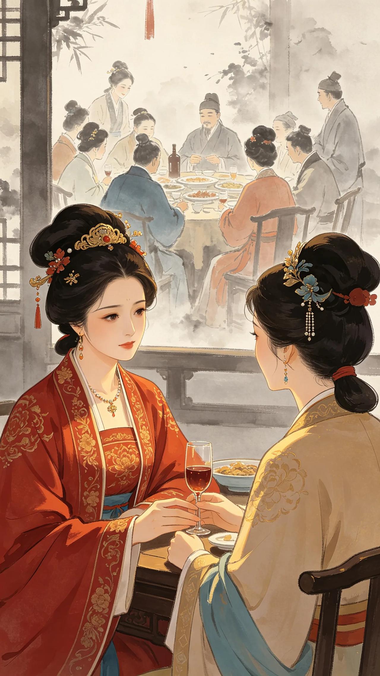 人是会选择性遗忘的。《金瓶梅》中，李瓶儿为潘金莲祝寿，到了西门庆家，她并不是谁敬