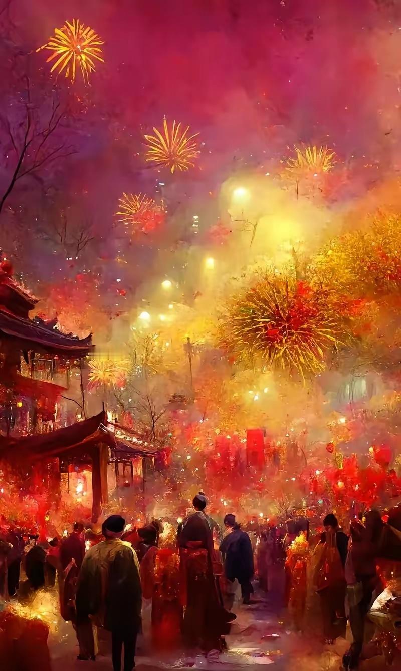 网友：中国春节已经申请世界文化遗产成功了，国内现在还在禁止燃放烟花爆竹，那过春节