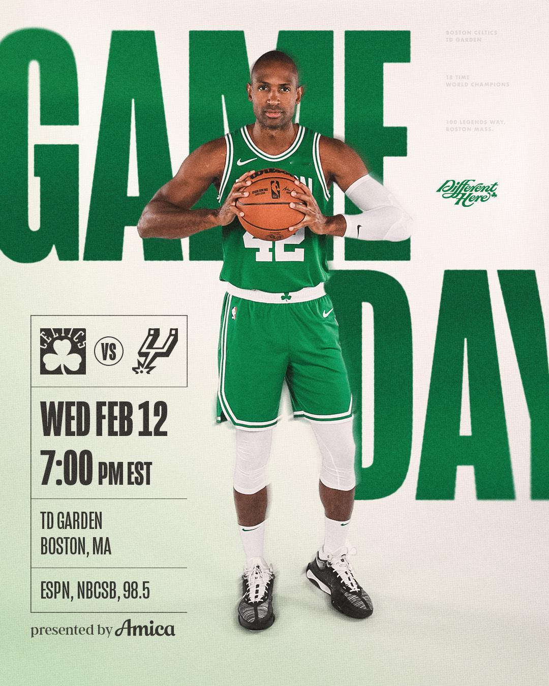 凯尔特人国度  GAME DAY ! LET‘S GO CELTICS ☘️ ?