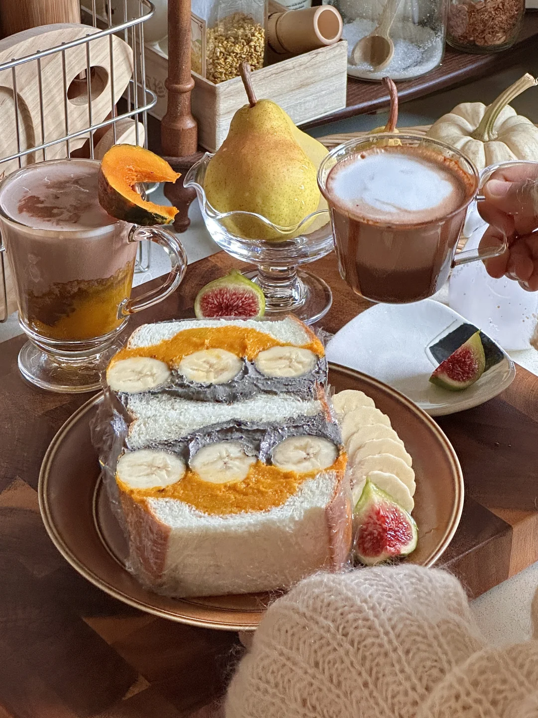 🍁入秋漂亮饭brunch|我的食欲稳定剂🥪