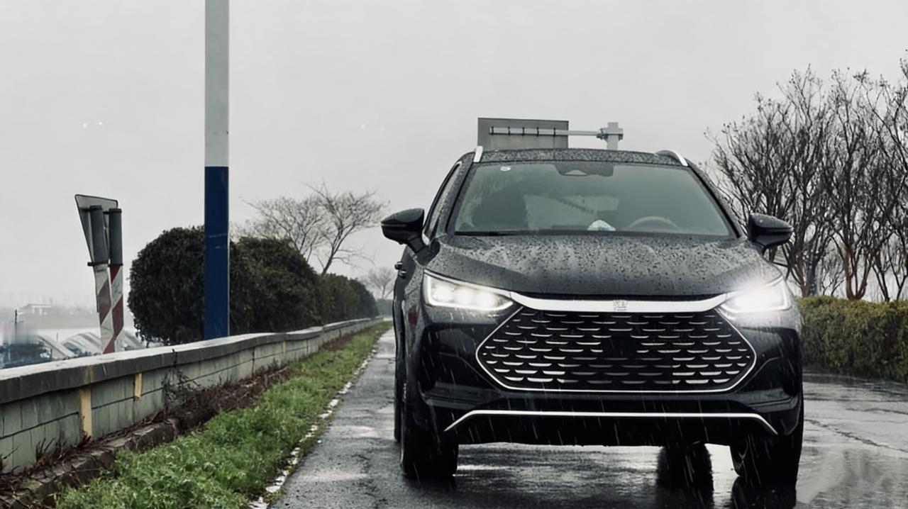 两年不到的比亚迪和新款好像差的一个世纪？24荣耀唐现在也是老轱辘棒子了，各位唐车