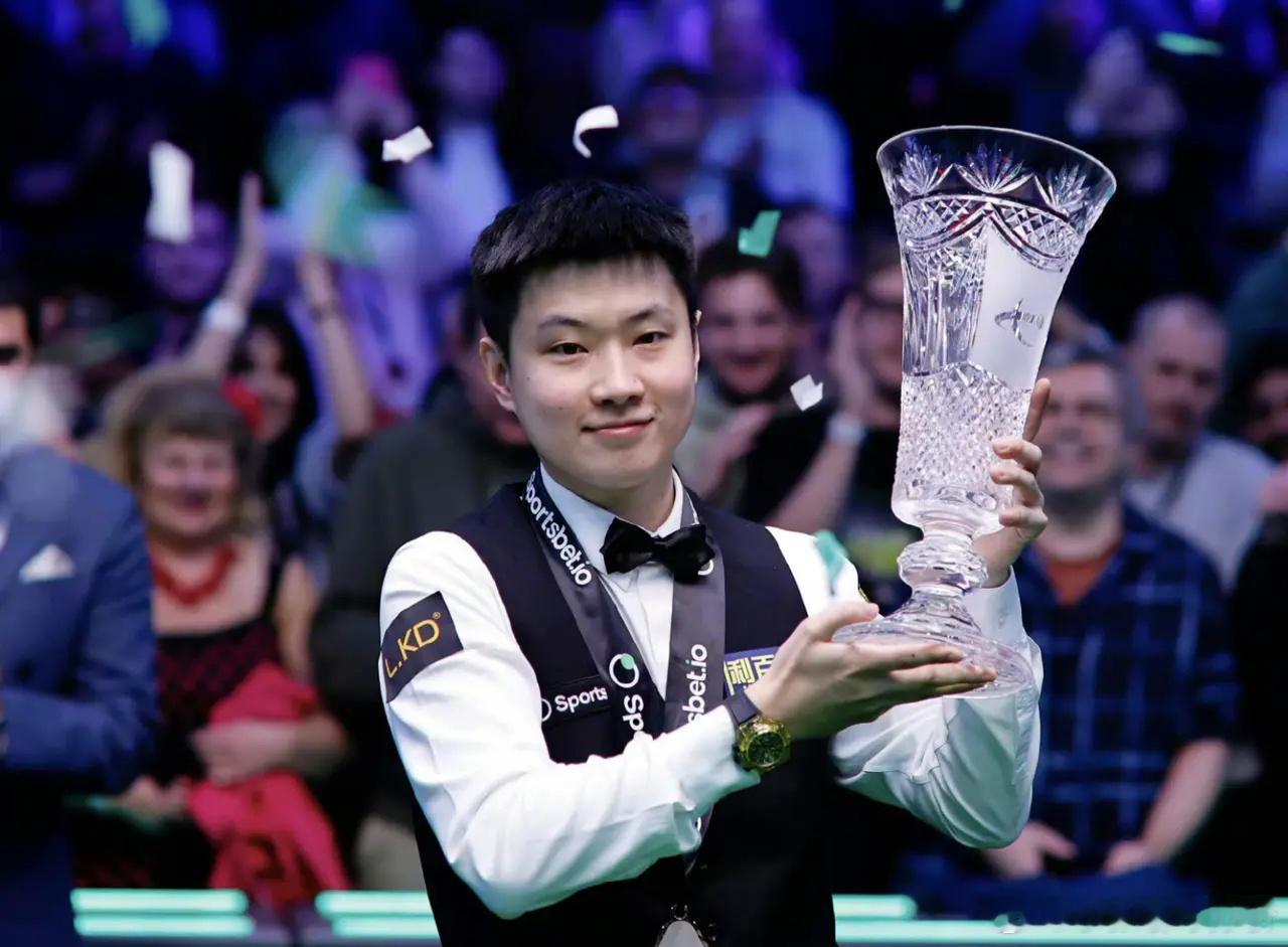 4-3绝杀 28岁赵心童开挂20天：10连胜夺2冠奖金306万 世排冲到第5北京