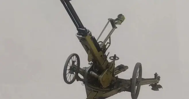 我国研发却从没装备的超级冷门高炮：游击战专用71式20毫米高射炮
